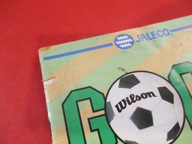 Goal! Nintendo NES Instruction Manual Booklet ONLY *damaged*