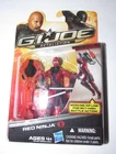 GI Joe 3.75 figure Retaliation Red Ninja NEW