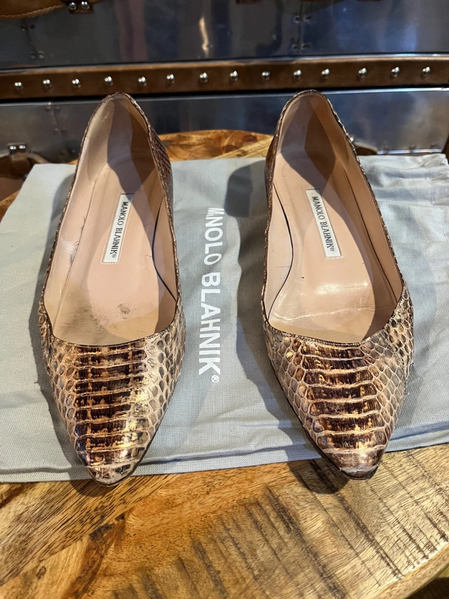 Manolo Blahnik Women's Animal Print Ballet Flats for sale | eBay