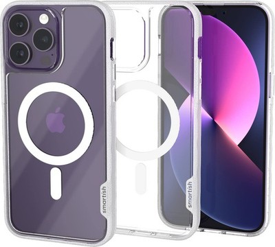 Smartish iPhone 14 Pro Max Gripmunk Case with MagSafe Slim Durable Protection