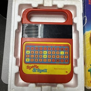 Speak & Spell | eBay