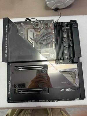 For ASUS ROG MAXIMUS Z690 EXTREME GLACIAL Motherboard LGA1700 DDR5 E-ATX