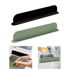 Silicone Sink Splash Guard for Kitchen Island Lightweight Multifunctional