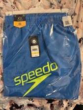 SPEEDO Men's 18" Volley Swim Trunks NEW WITH TAGS.