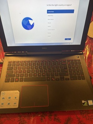 Dell G5 15 G5587 15.6'' Laptop/intel i5-8300H/8GB RAM/256GB SSD