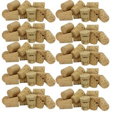 Stopper, Cork, Size 12, Pack of 100