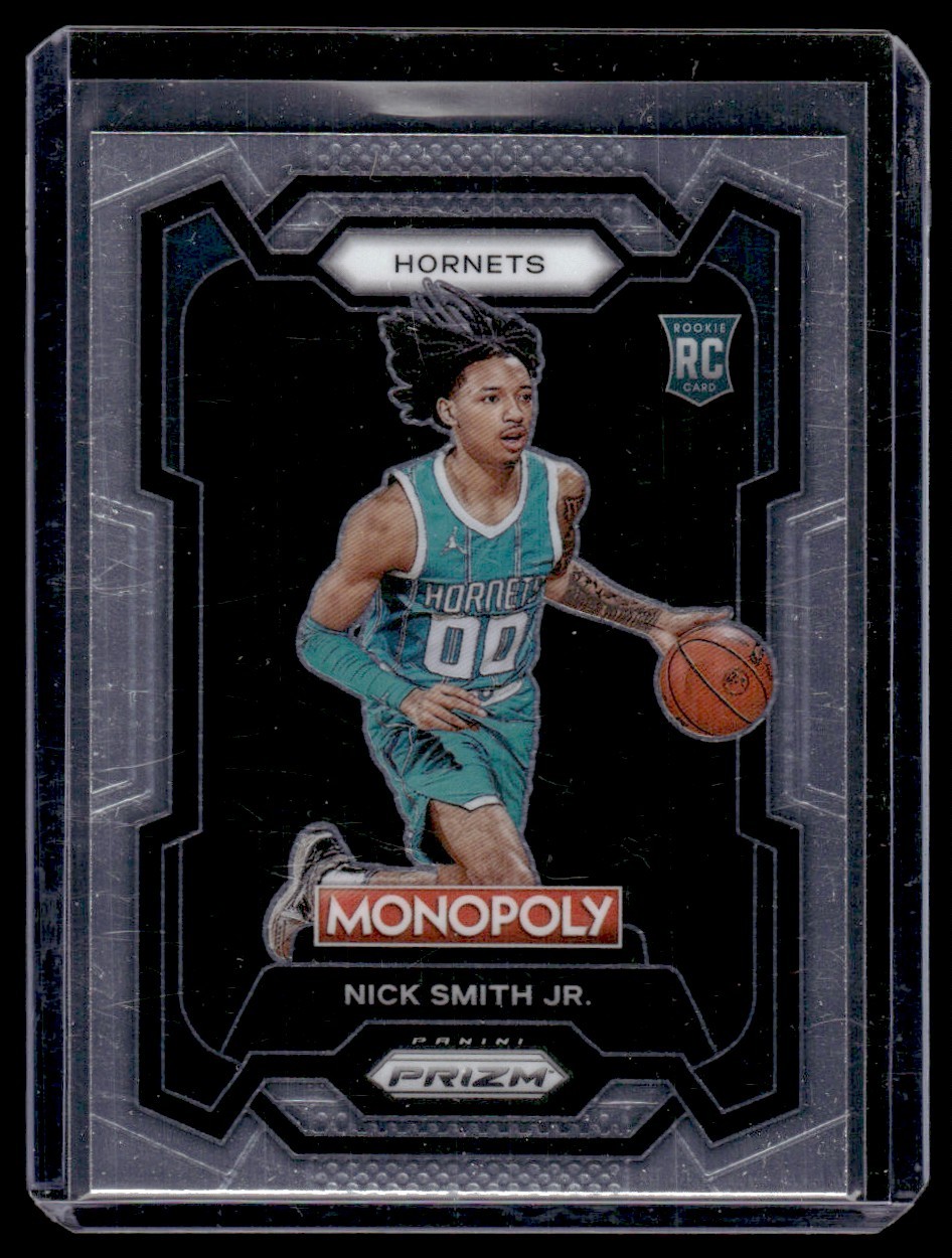 2023-24 Panini Prizm Monopoly Nick Smith Jr. Charlotte Hornets #14