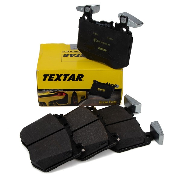 Textar 2115203 BremsbeläGe FüR MERCEDES-BENZ GLC X253 C253 Ohne Sportpaket Vorne-image