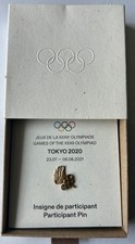 Tokyo 2020 Olympics Official Participant Pin