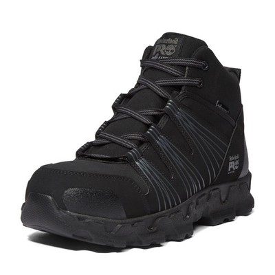 Timberland PRO Men's Powertrain Mid Alloy Toe ESD Industrial Hiking Boot 11