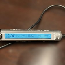 SONY RM-MC35ELK Wired LCD Remote for MD CD Walkman Tested with Scratches