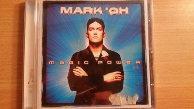 Mark 'Oh - Magic Power - Techno / Dance / Electronic / Synthie-Pop rare Album CD