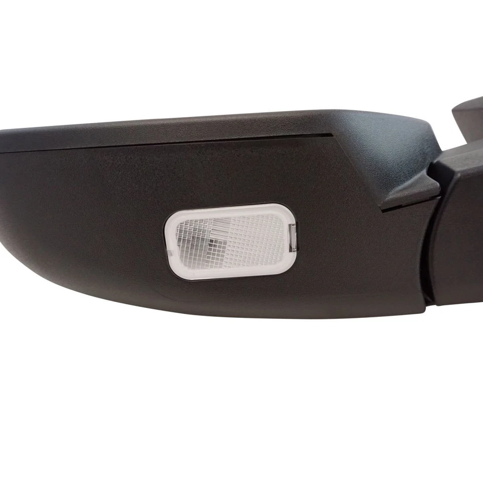 Espejo eléctrico plegable memoria térmica charco señal cromo izquierdo para camioneta GM SUV Foto 4 de 4