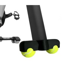  One Stabilizer Rocker Foot with Two Tennis Ball for Zwift Ride Front Leg, 