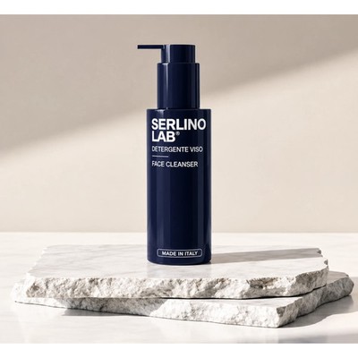 Serlino Lab Men s Facial Cleanser, Moisturizing Face Wash for Deep Cleansing
