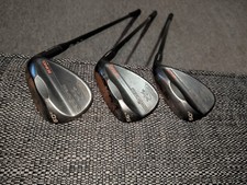 Cobra KING Wedge Set 50° 56° 60° Right Hand Steel – Versatile Grind - Black