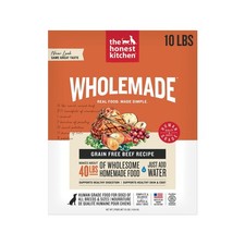 The Honest Kitchen Human Grade Wholemade Dehydrated Grain Free Dog Food - 10 lb