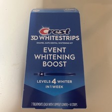 NEW Crest 3D Whitestrips Pearl Glow Teeth Whitening Kit 14 Strips - Exp 12/26