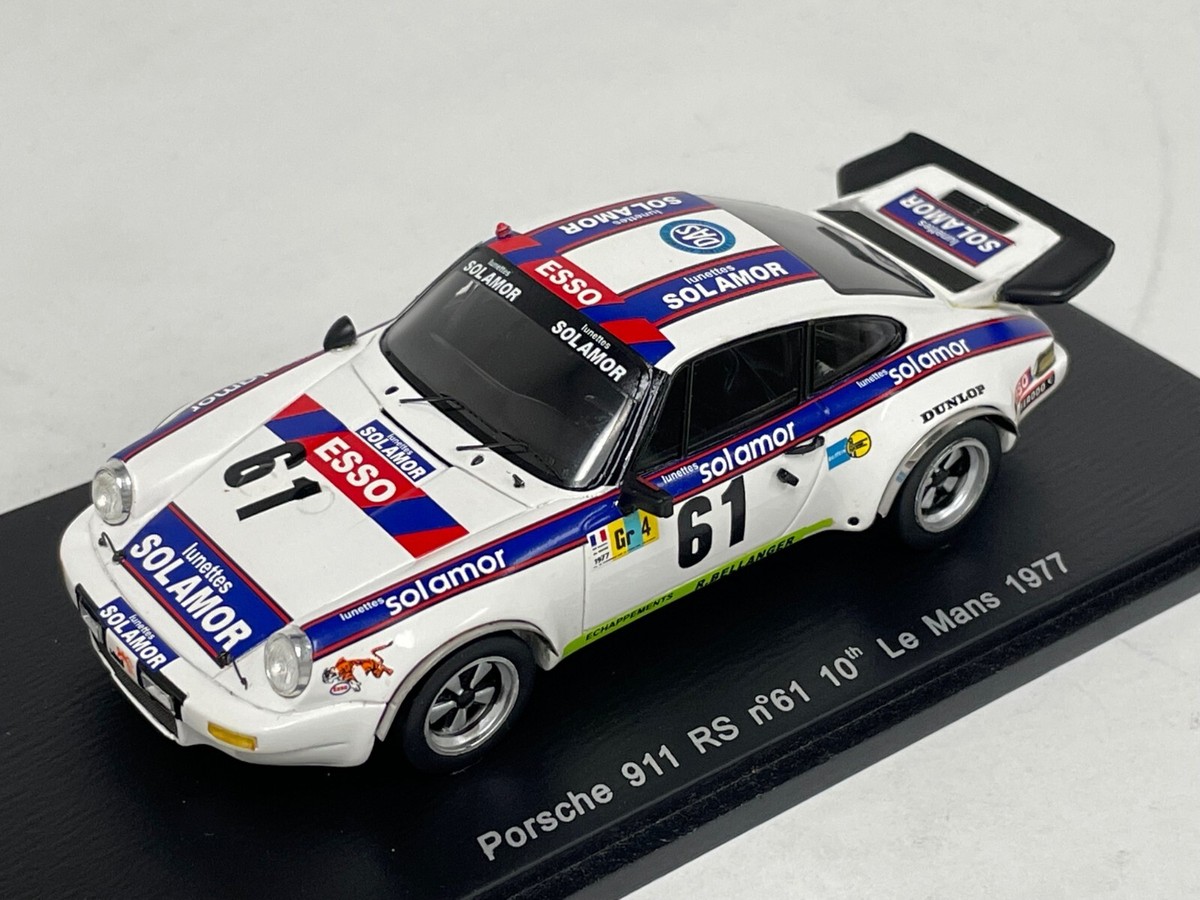 ミニカー spark porsche carrera 4 rs lightweight ミニカー spark porsche carrera 4 rs lightweight 1:43 SPARK