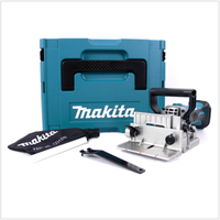 Makita Bpj 180 Zj Akku-NutfräSe 18 V, Im Makpac, Ohne Akku Und LadegeräT