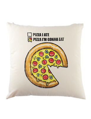 Pizza Diagram Dekokissen Fun Maker Pizzeria Love Addiction Addicted Teacher