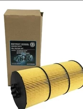 Detroit Diesel DDE A4731800909 Genuine OEM Oil Filter DD15-DD13-DD16 ENGINES 