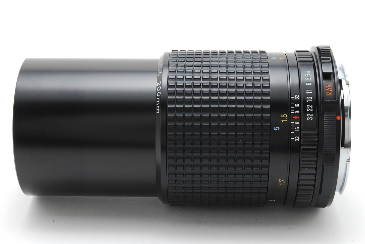 美品SMC Pentax 67 200mm f4 Late Model 67II PENTAX smc Pentax 67 200mm F4 Late Model Lens for 6x7 67II