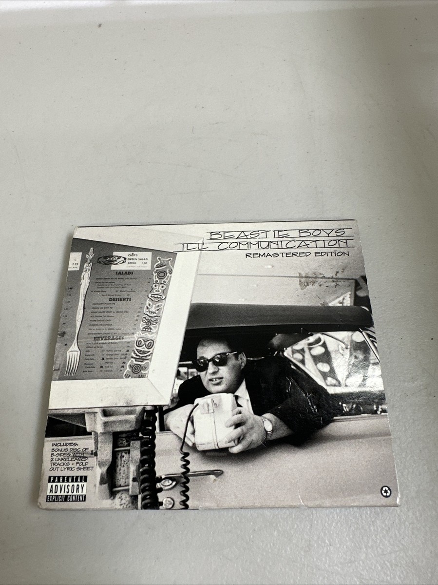 Ill Communication [Remastered Edition] by Beastie Boys (CD, Jul