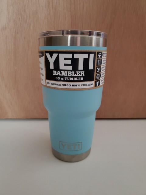 yeti blue tumbler