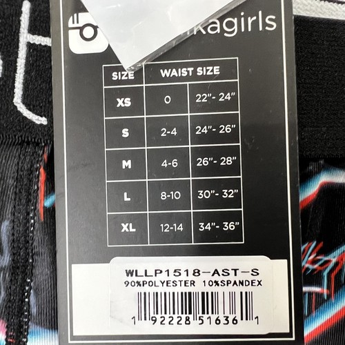 Ehtika Girls Leggings Small S Hearts New - Picture 4 of 10