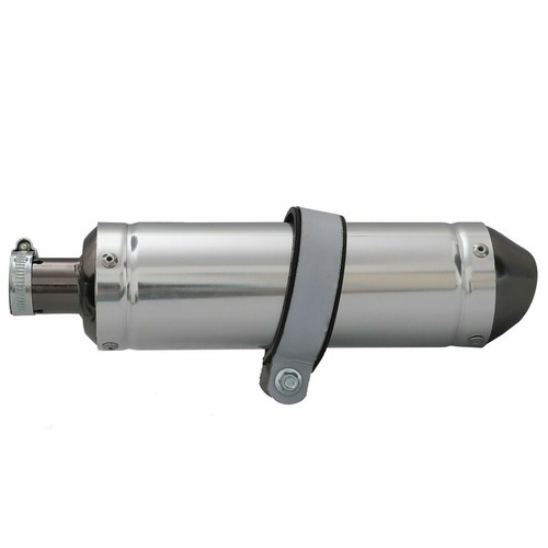Escape Silenciador Para Moto Universal Deportivo 37cm 51mm B | Meses
