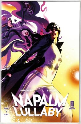 NAPALM LULLABY #1- 1:40 DAVI GO VARIANT- RICK REMENDER- IMAGE