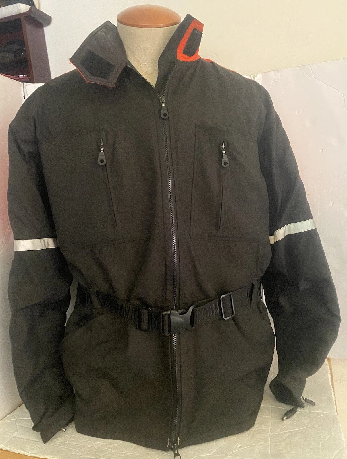 men’s heated large harley davidson jacket