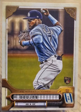 2022 Topps Gypsy Queen Vidal Brujan RC #17 Tampa Bay Rays