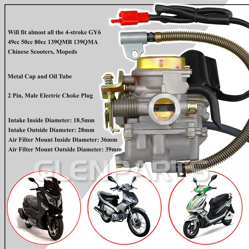 Buy Practical Carburetor Carb For 50CC Scooter Moped GY6 SUNL ROKETA JCL G8 in HK, Hong Kong Buy Practical Carburetor Carb For 50CC Scooter Moped GY6 SUNL ROKETA JCL G8 in HK, Hong Kong