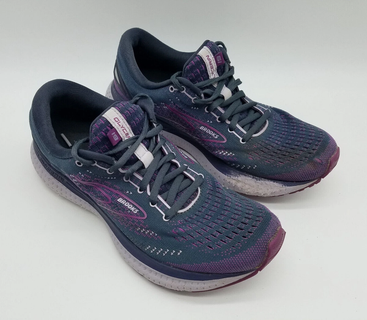 Brooks black and purple cheap
