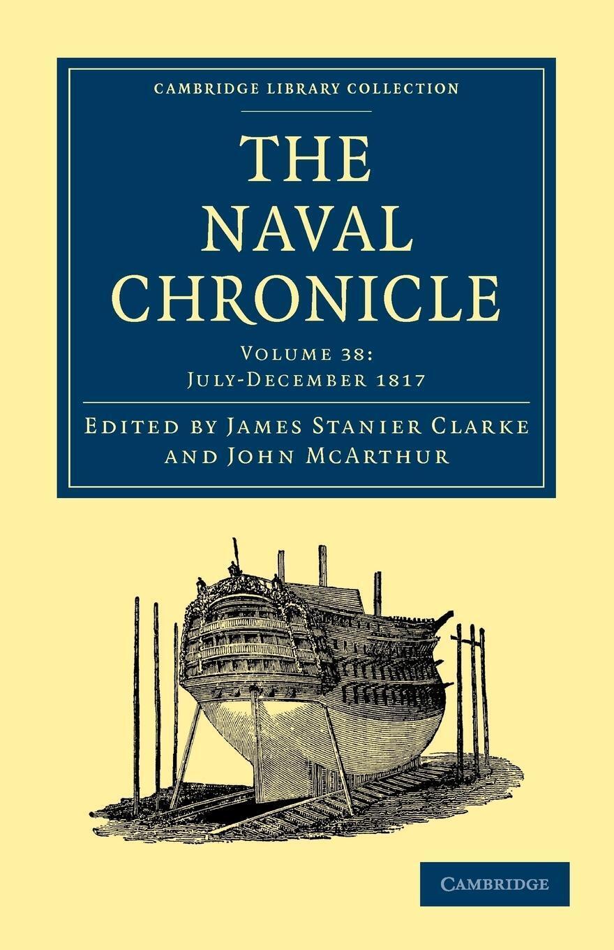 Mcarthur John | The Naval Chronicle - Volume 38 | Taschenbuch |
