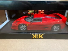 KK SCALE MODELS 1/18  - FERRARI F50 HARDTOP 