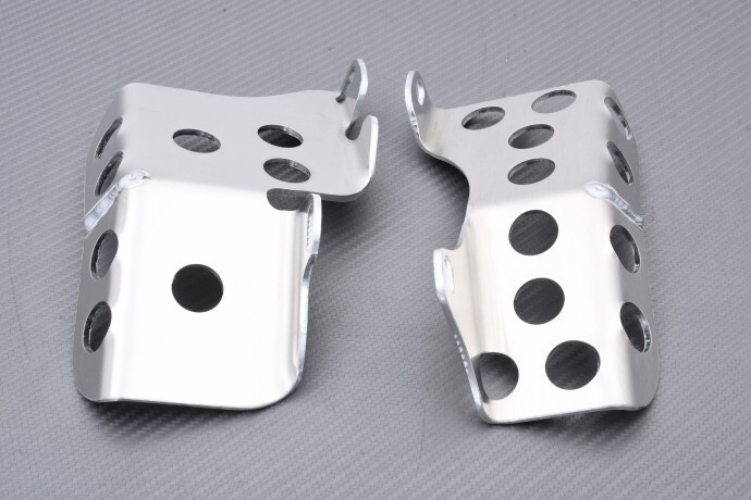 Protection moteur AD-TEK haut de gamme en acier pour SUZUKI RMZ 250 2004