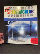 Aegis SPECTRACOLOR COMMODORE AMIGA. BRAND NEW. SEALED