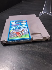 World Class Track Meet (Nintendo NES, 1987) Authentic And Tested