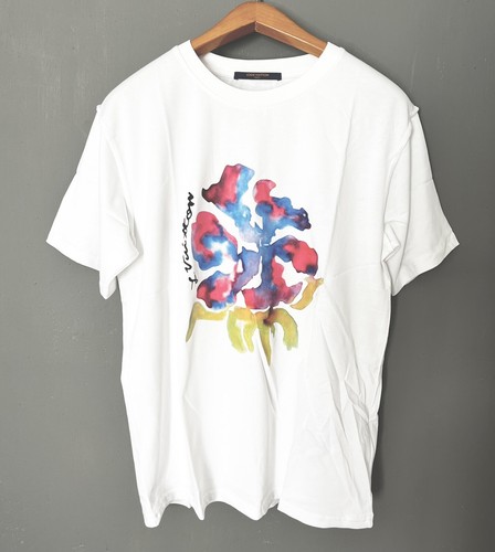 Louis Vuitton White T-shirt Printed 