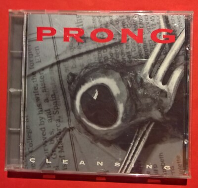 Prong (CD) Cleansing