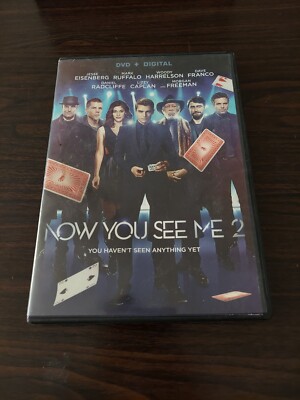 Now You See Me (DVD, 2016 Summit Entertainment) Morgan