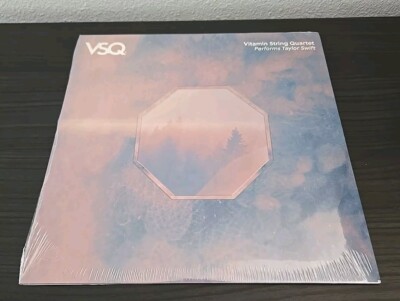 VITAMIN STRING QUARTET Performs Taylor Swift Pink Vinyl LP Eras [SHIPS NOW]    