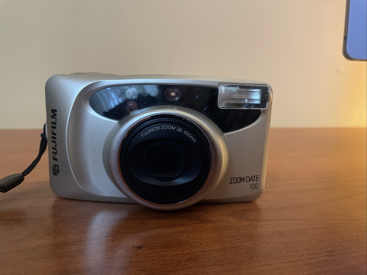 Fujifilm Zoom Date 100 35mm Point & Shoot Film Camera | eBay