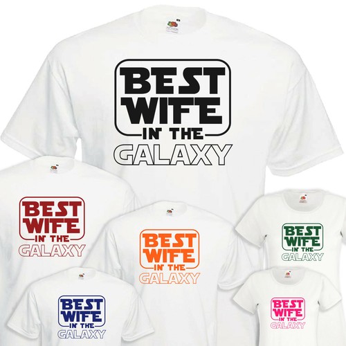 Beste FRAU in der GALAXIE T-Shirt Geschenk zum Valentinstag Tshirt Geburtstagsgeschenk Weihnachten - Bild 4 von 5