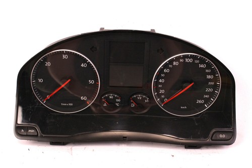 Tachometer VW Golf V 1K Diesel Tacho 1K0920854R Visteon Kombiinstrument #Mängel