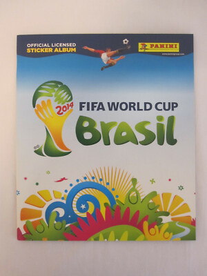Panini FIFA WM WC 2014 Brasilien Kaufversion Softcover Leeralbum - Deutschland -