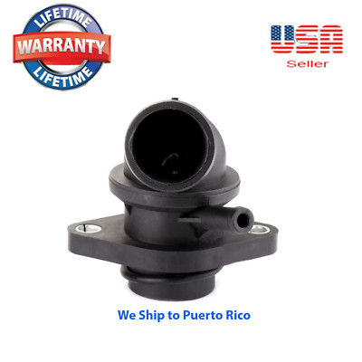 Engine Coolant Thermostat Housing For Chevrolet Aveo Daewoo Lanos 96282726